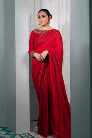 Classic Red Sari (D-5)