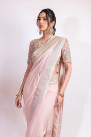 Classic cool Sari set (D4)