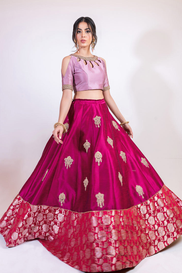 Stylish Lehnga Choli (D7)