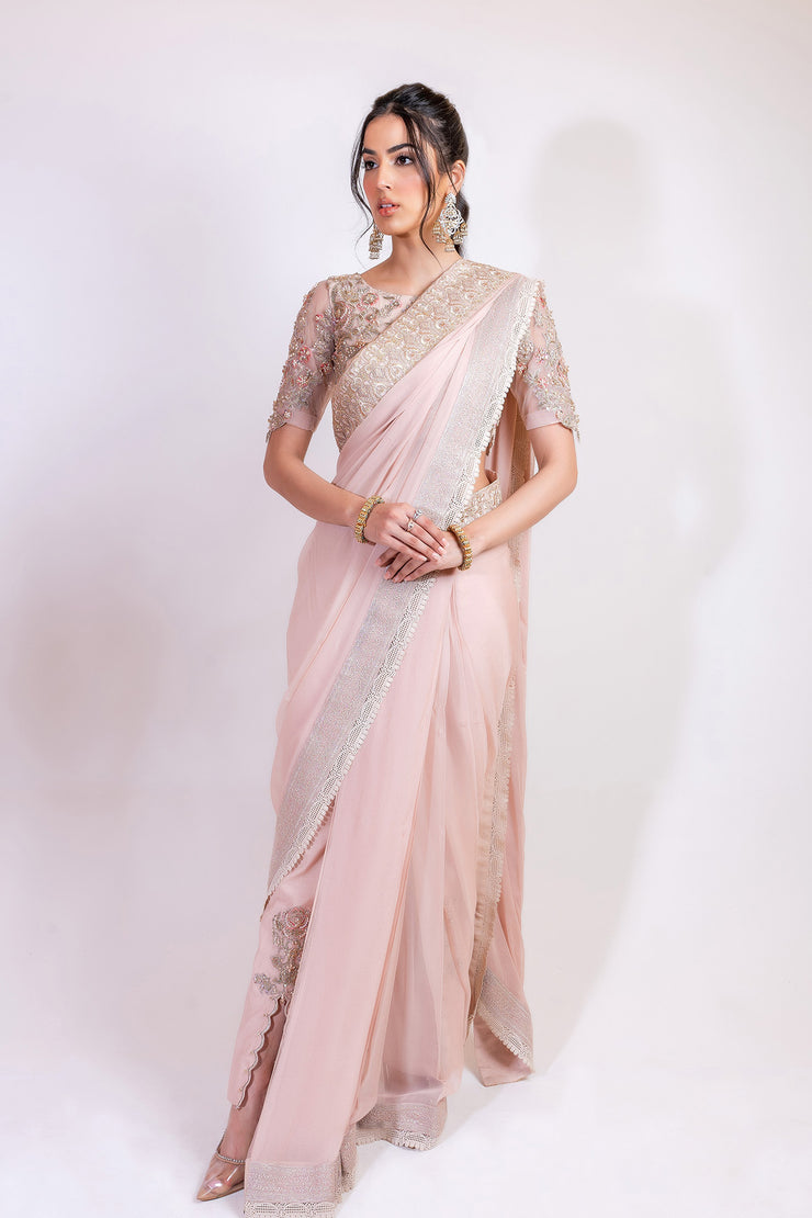 Classic cool Sari set (D4)