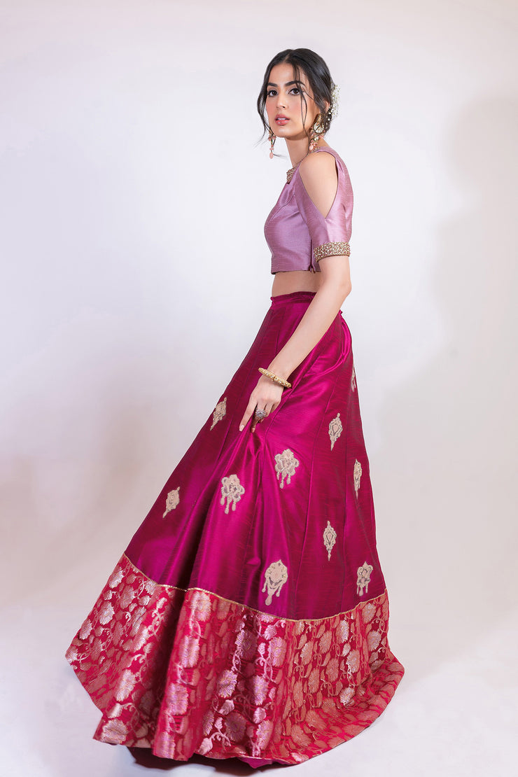 Stylish Lehnga Choli (D7)