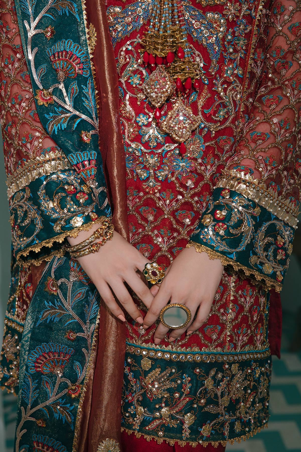 Classic Kurta Shalwar (D-4) – Ammara Khan